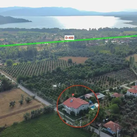 Luxury Holiday With Large Pool In 4+1 Koycegiz (Mugla)